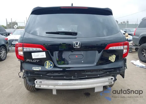 2022 Honda Pilot 2Wd Ex-L z USA, uszkodzony, nr VIN 5FNYF5H54NB016807